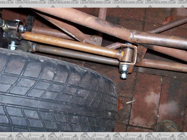 rear o/s trailing arms